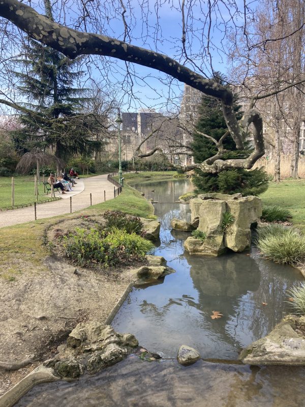 Lire la suite à propos de l’article Aux Batignolles!
