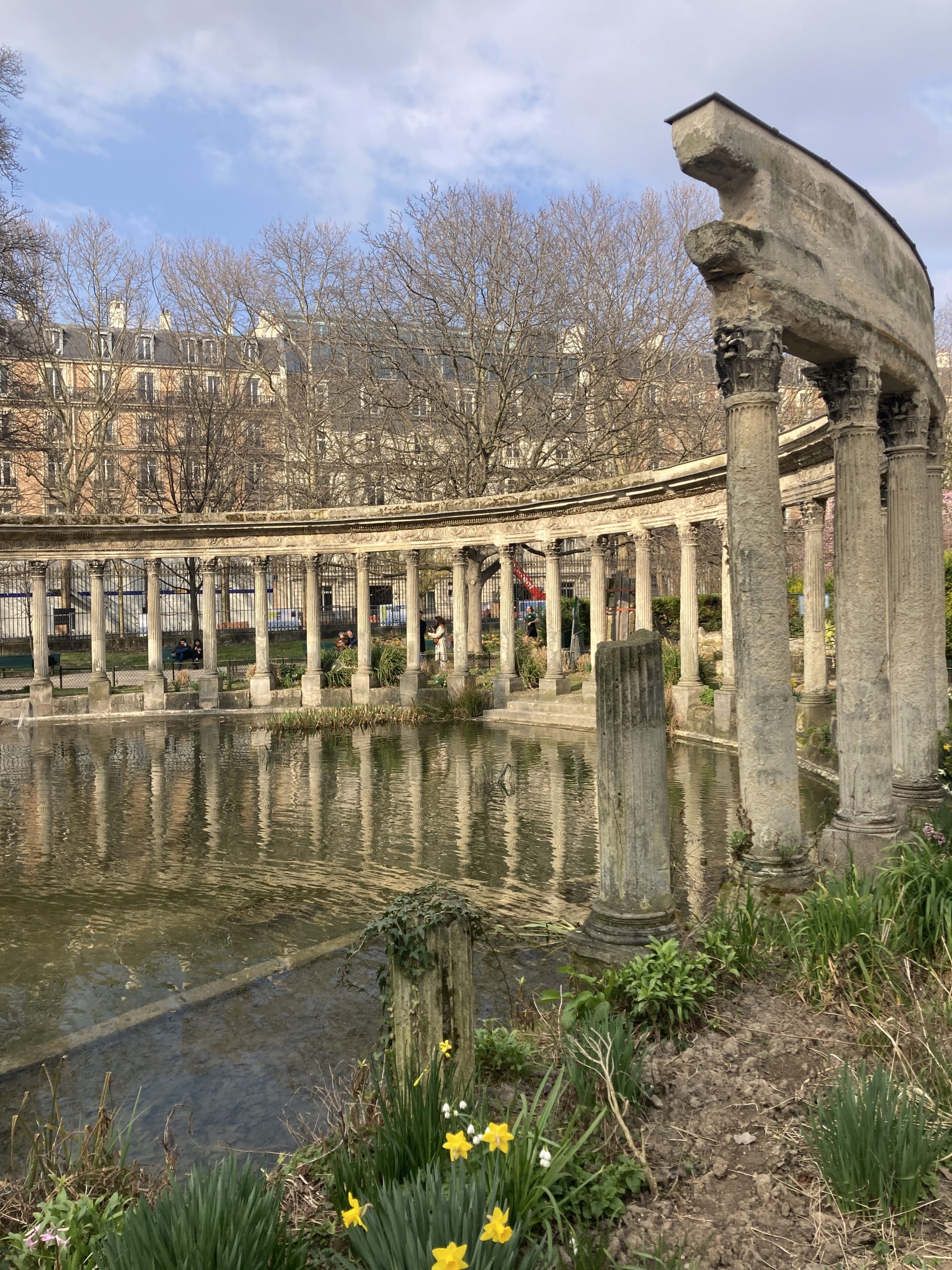 Read more about the article Au parc Monceau!